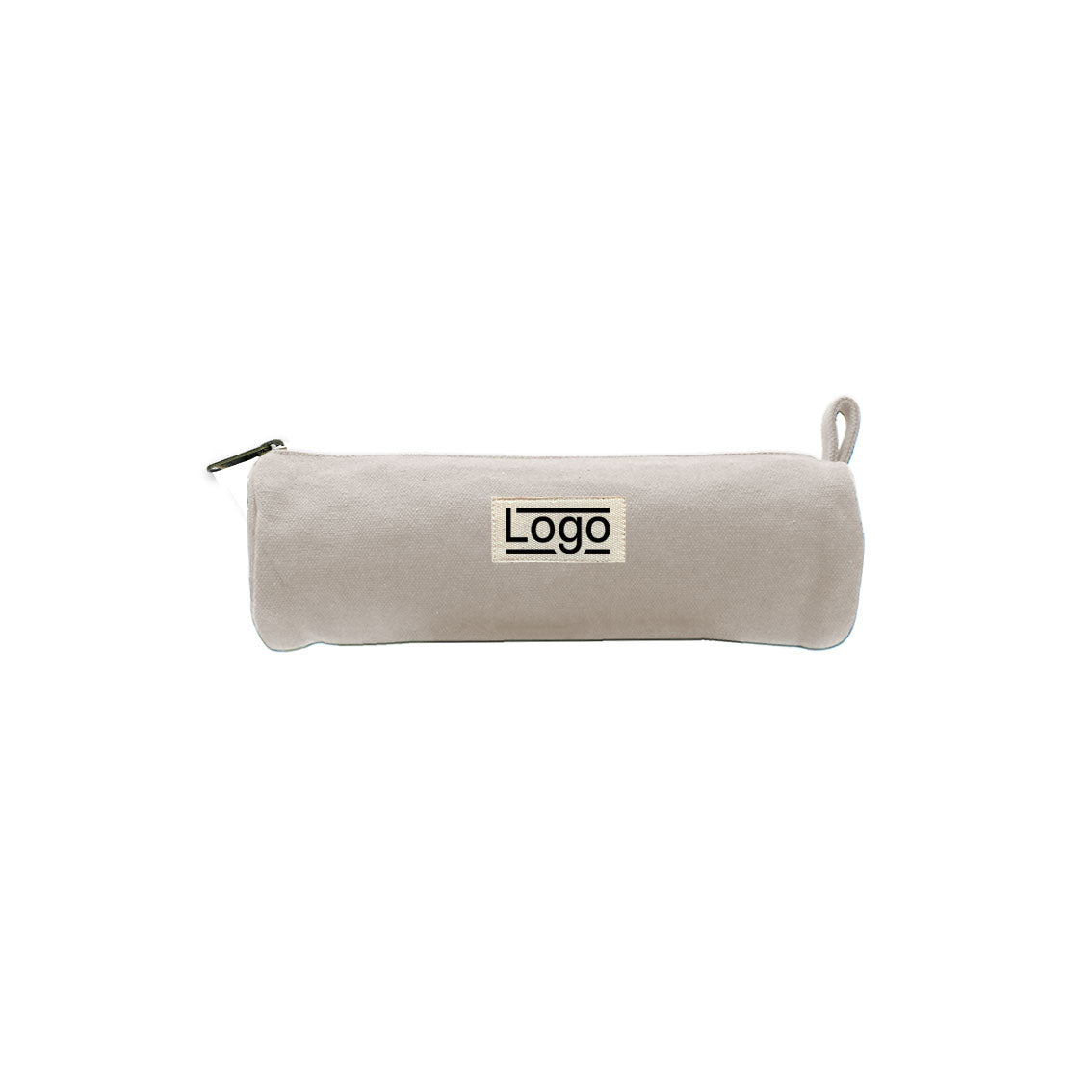 Trousse ronde Chloé - Écru