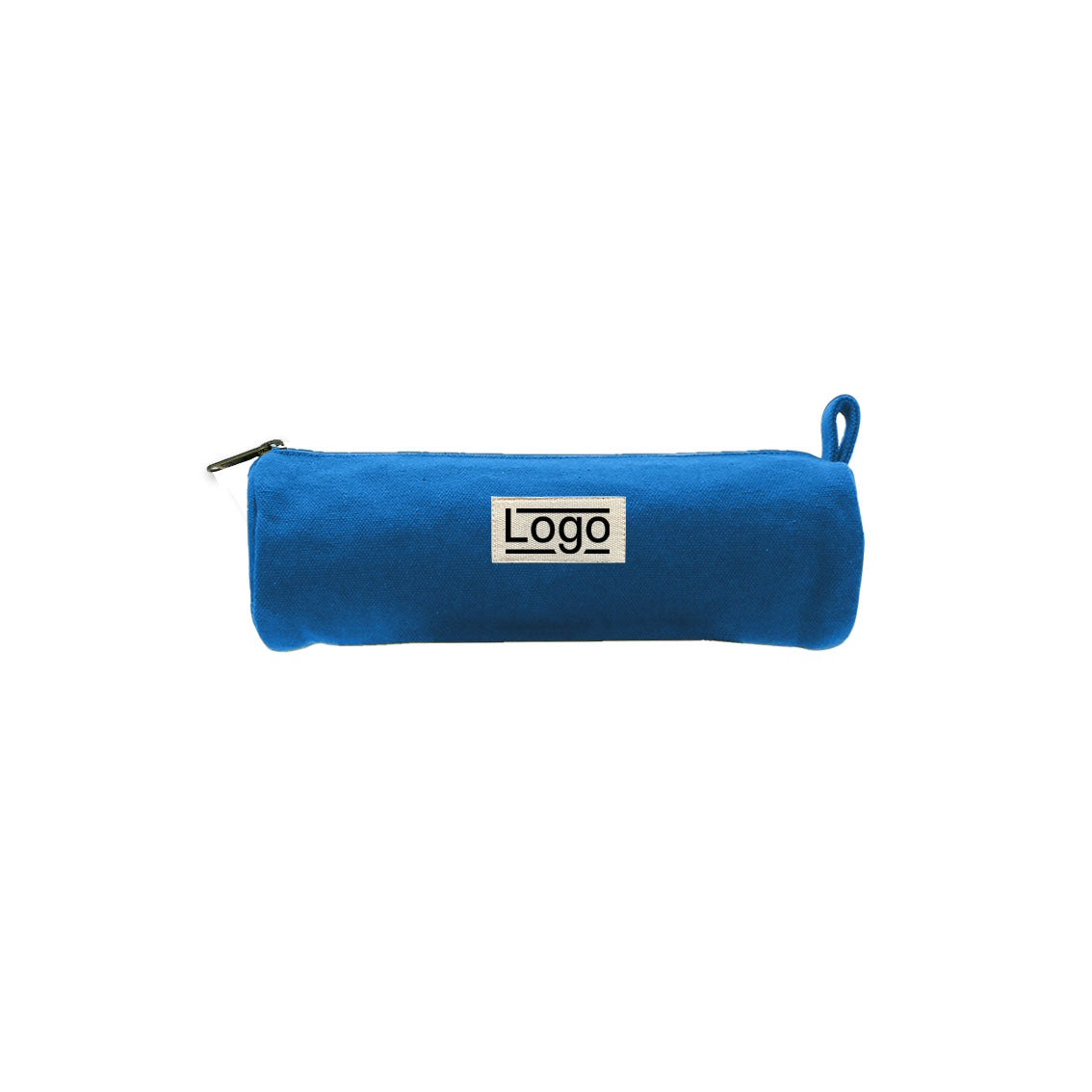 Trousse ronde Chloé - Bleu roi