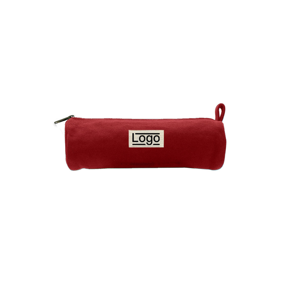 Trousse ronde Chloé - Brique