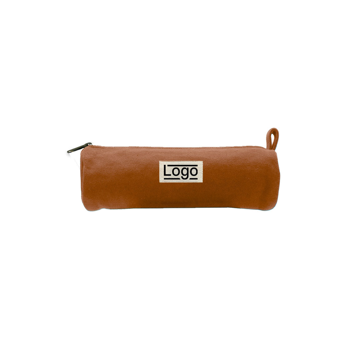 Trousse ronde Chloé - Cuivre