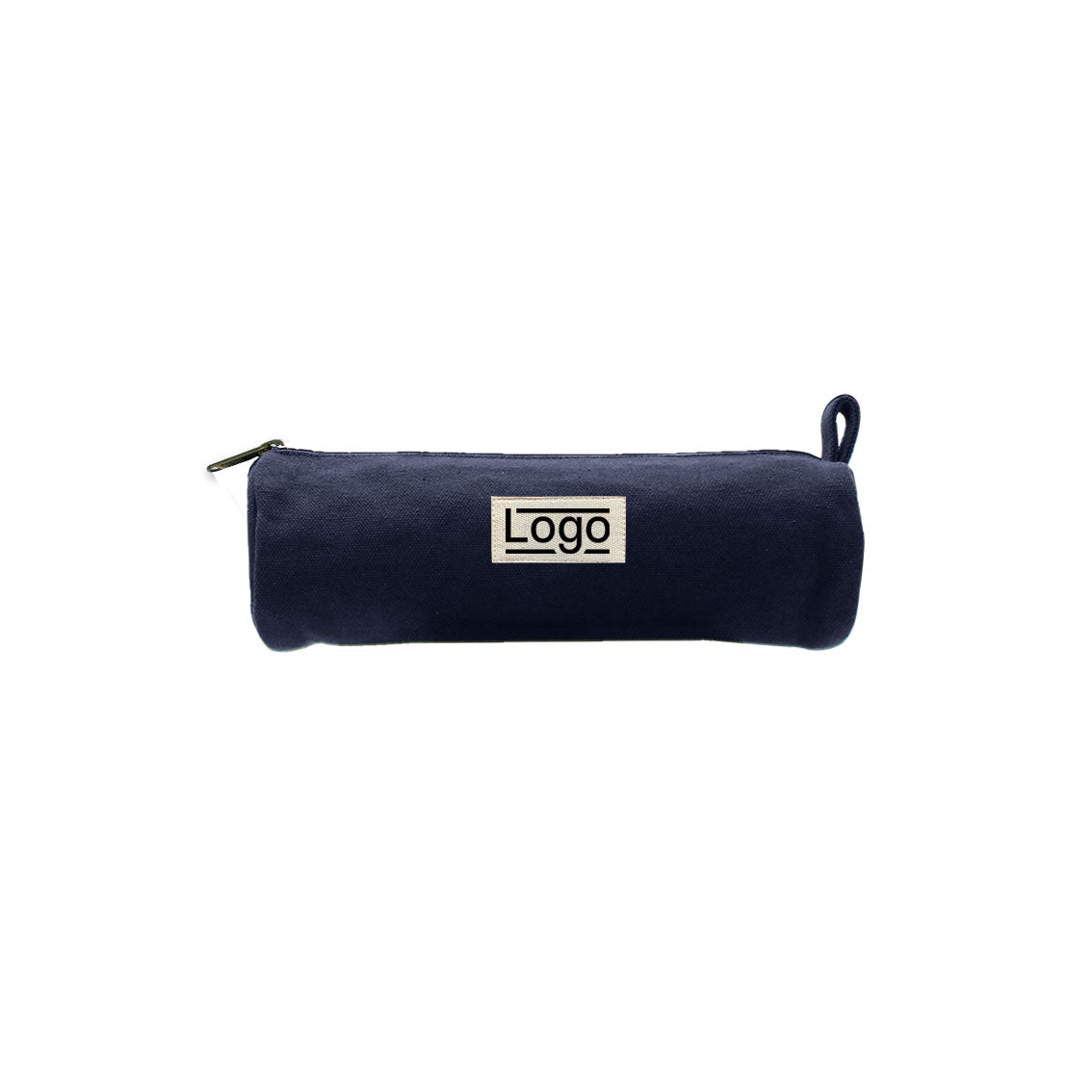Trousse ronde Chloé - Marine
