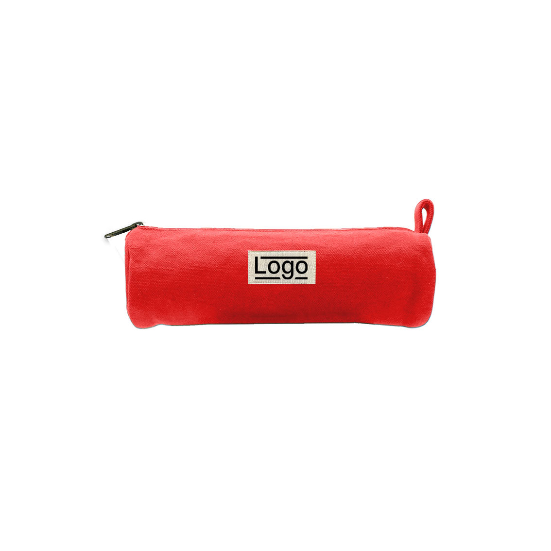 Trousse ronde Chloé - Rouge