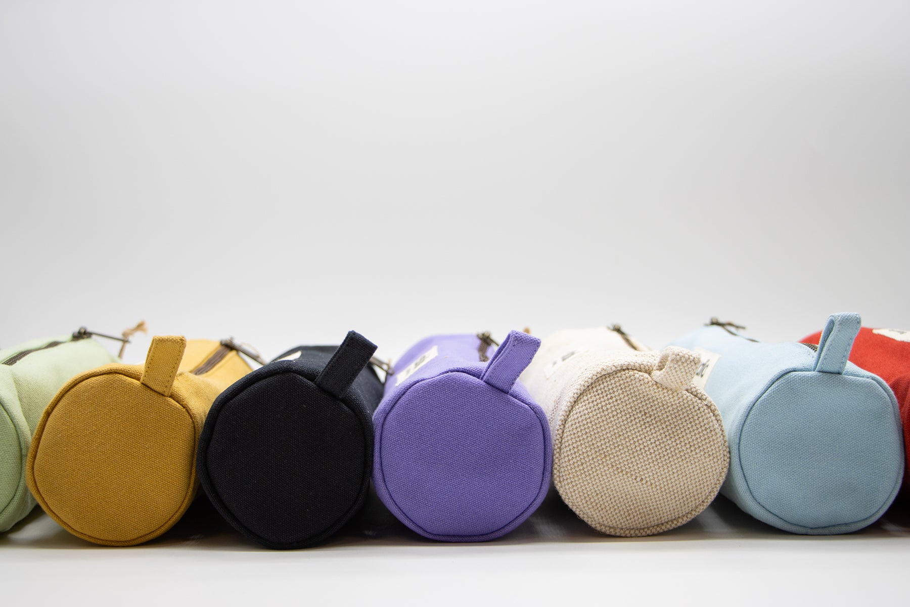 Trousse ronde Chloé - Noir