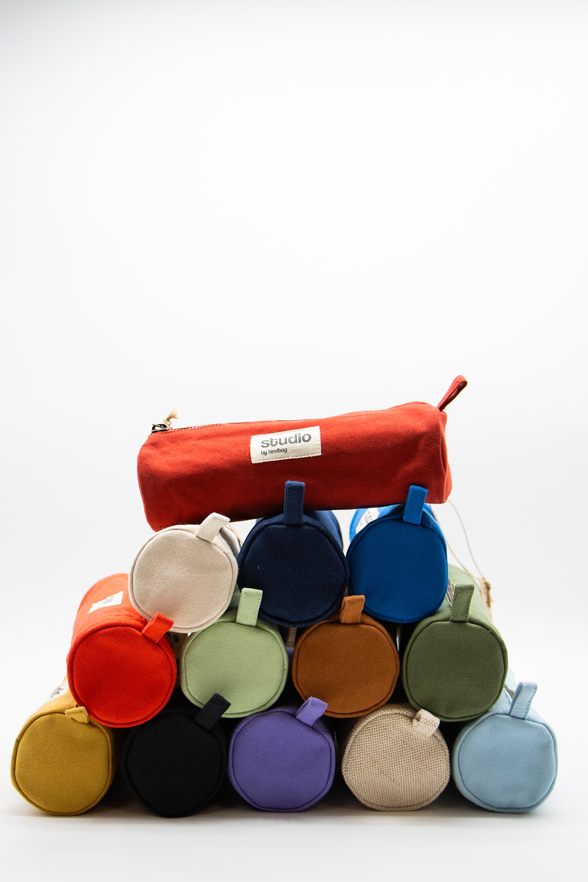 Trousse ronde Chloé - Marine