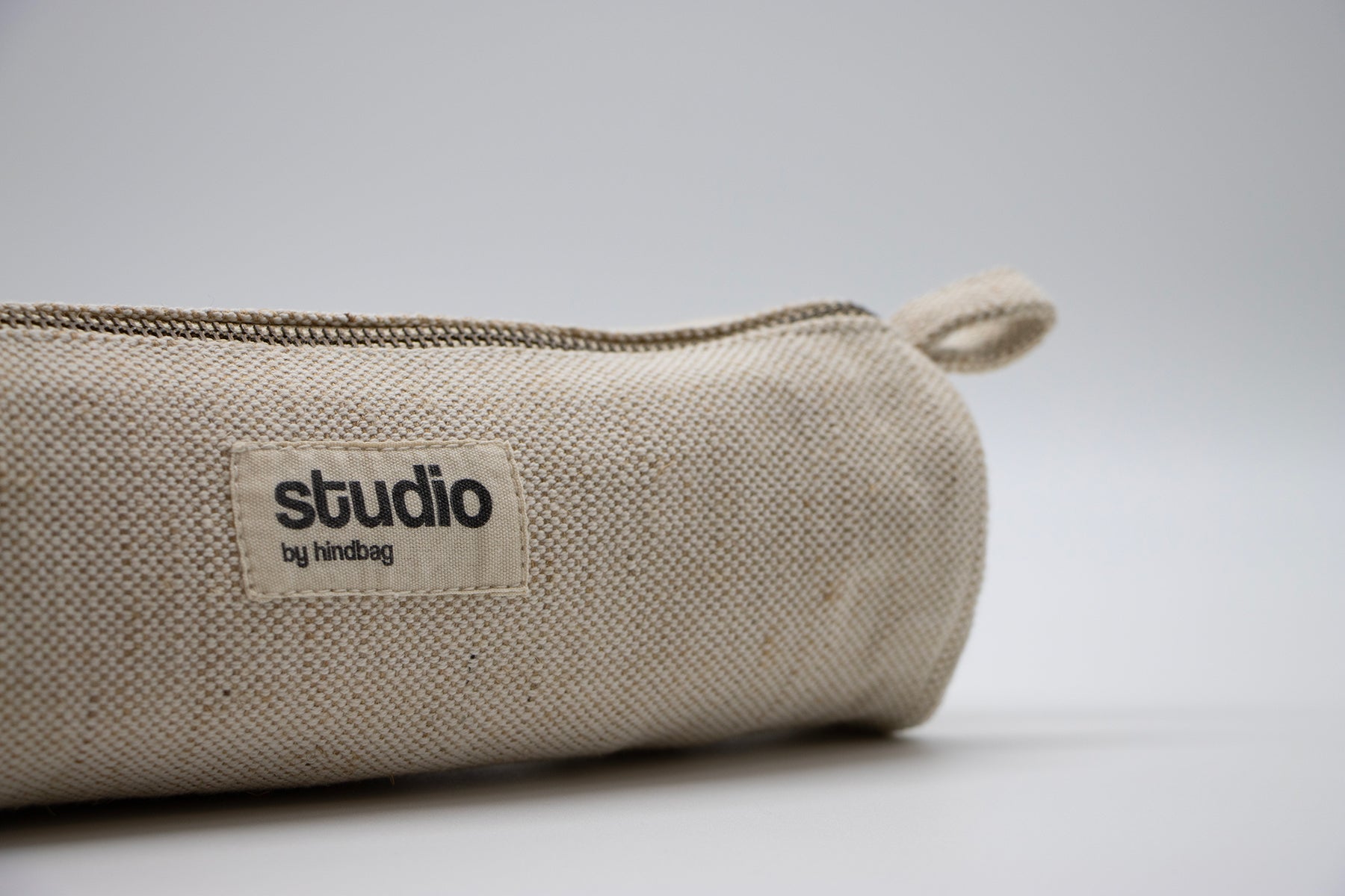 Trousse ronde Chloé - Jute