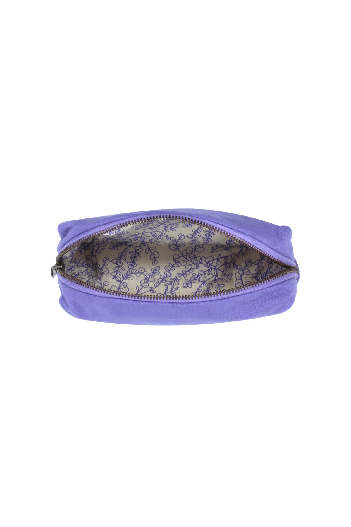 Trousse ronde Chloé - Lavande