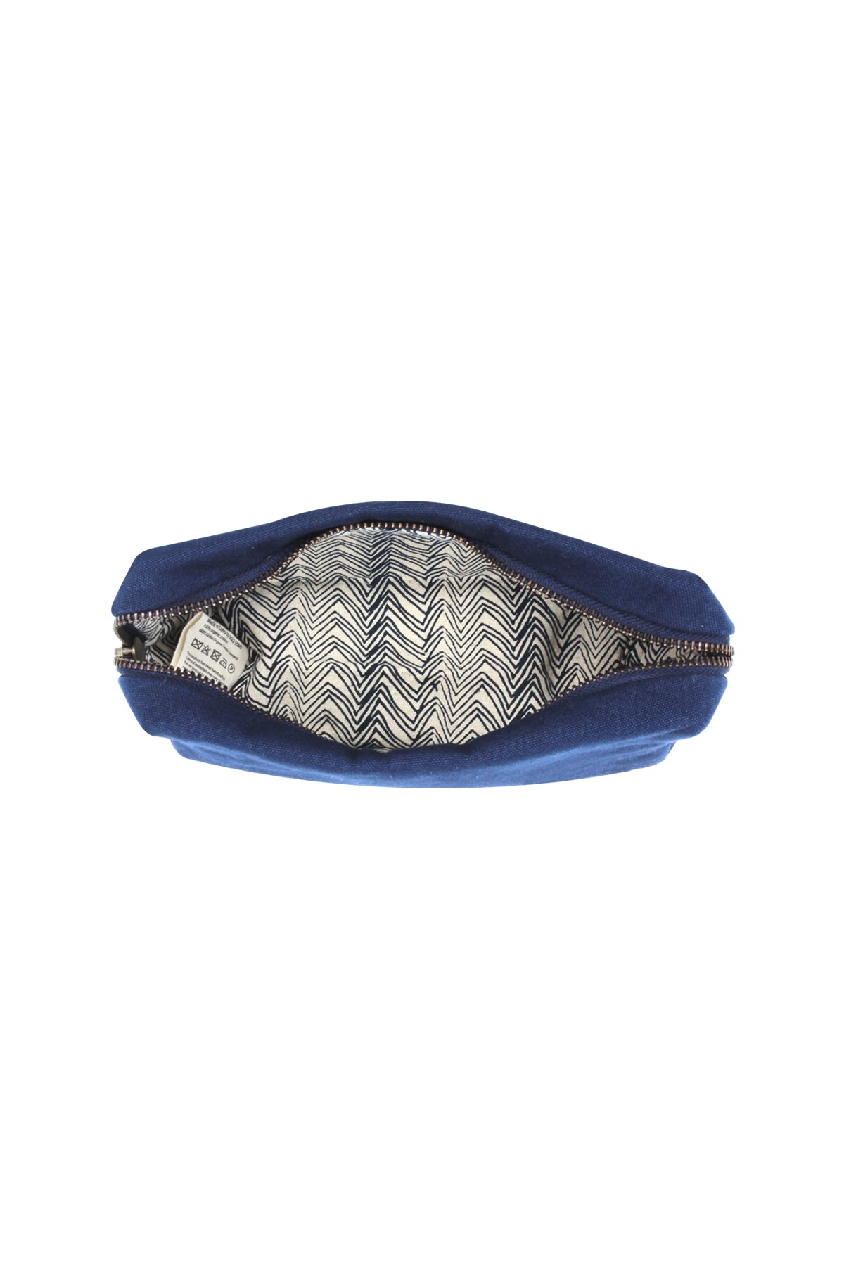 Trousse ronde Chloé - Marine