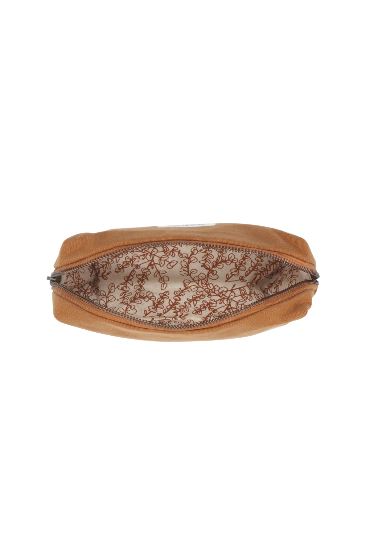 Trousse ronde Chloé - Cuivre