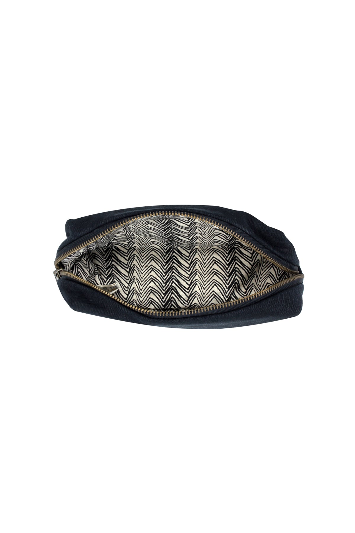 Trousse ronde Chloé - Noir