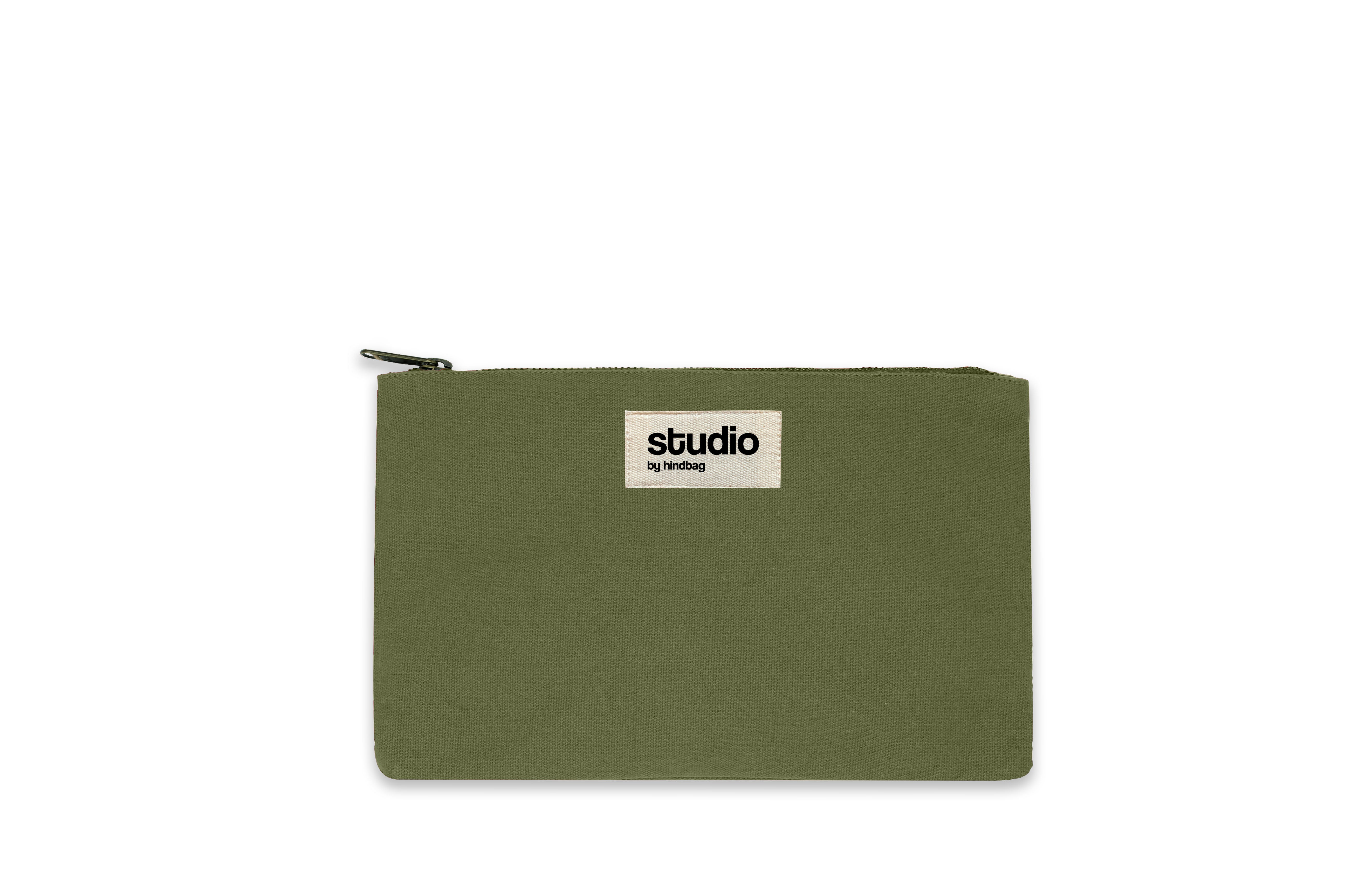 Pochette Colette Olive