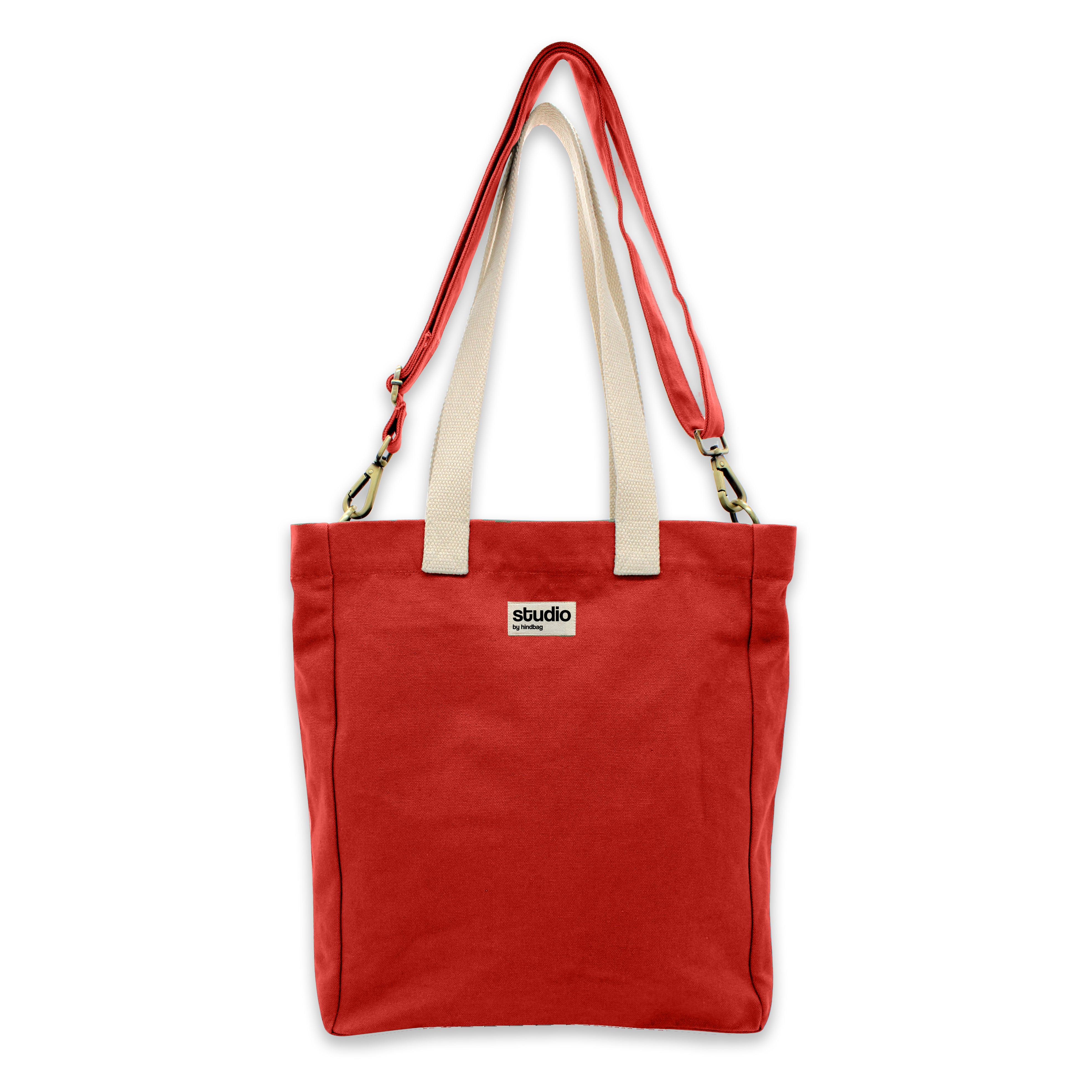 Sac cabas Evan Rouge