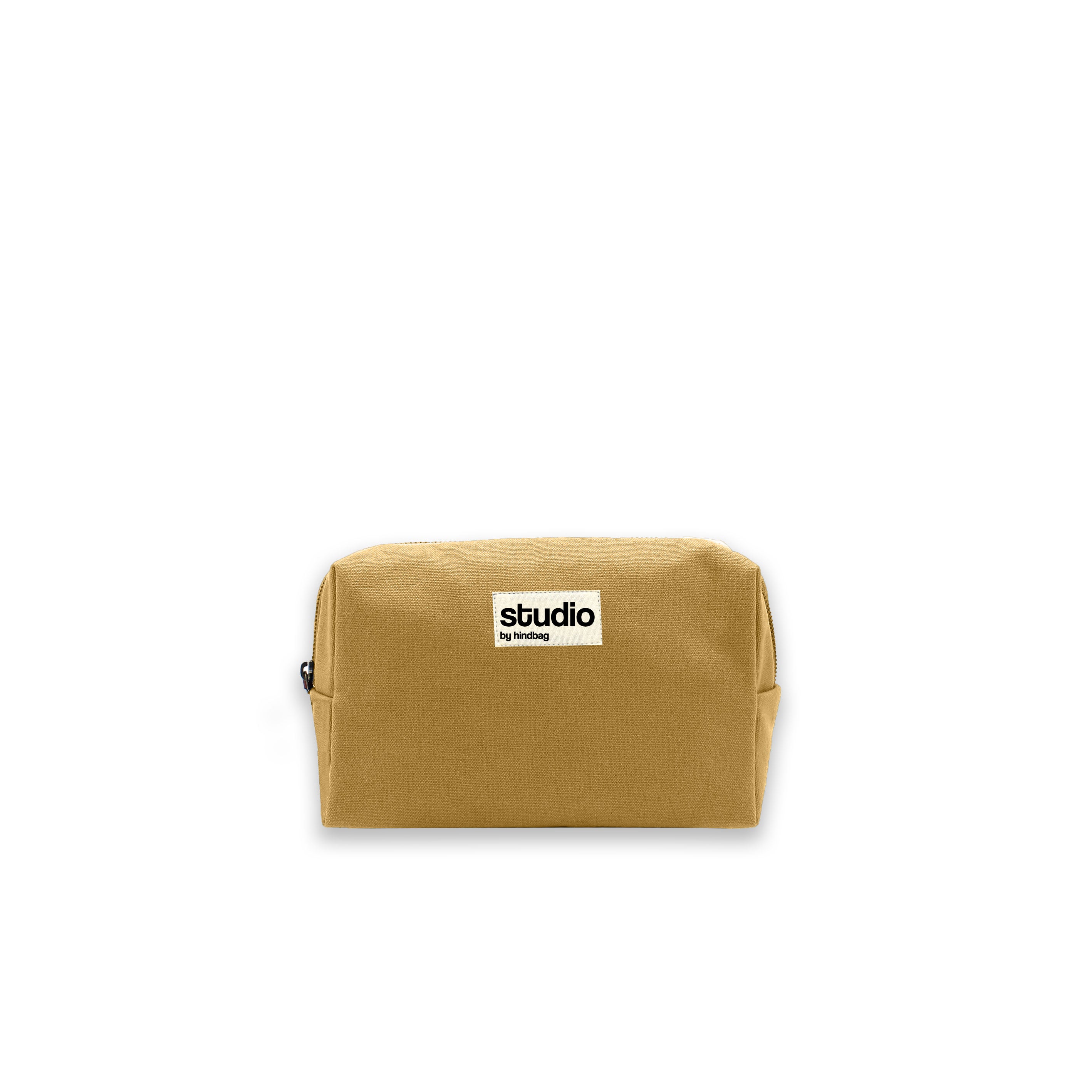 Trousse de toilette Estelle Ocre