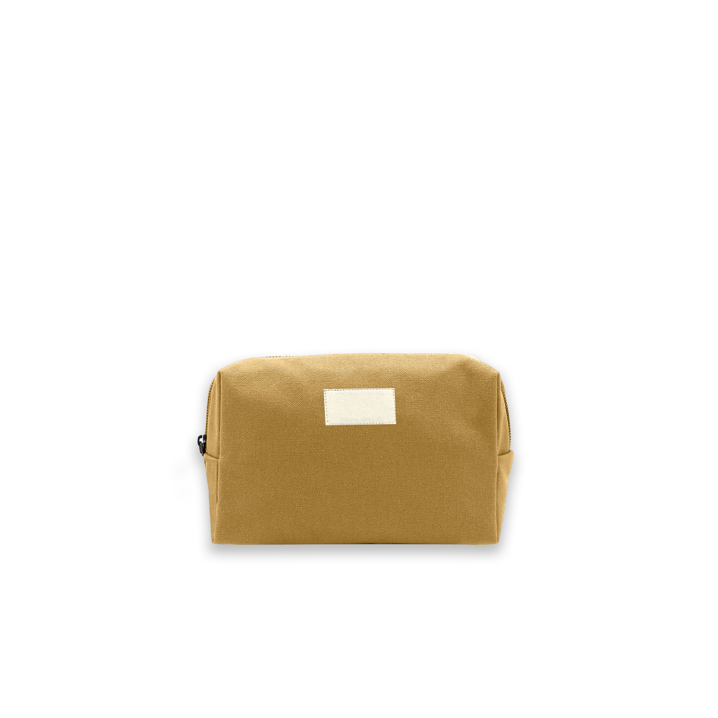 Trousse de toilette Estelle Ocre