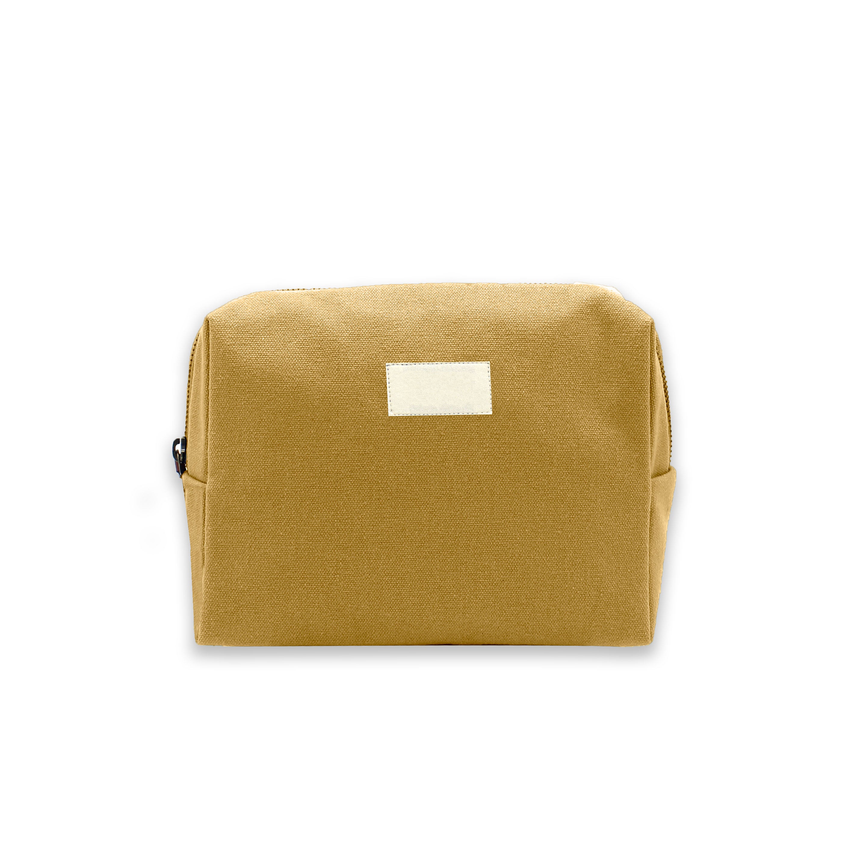 Trousse de toilette Estelle Ocre