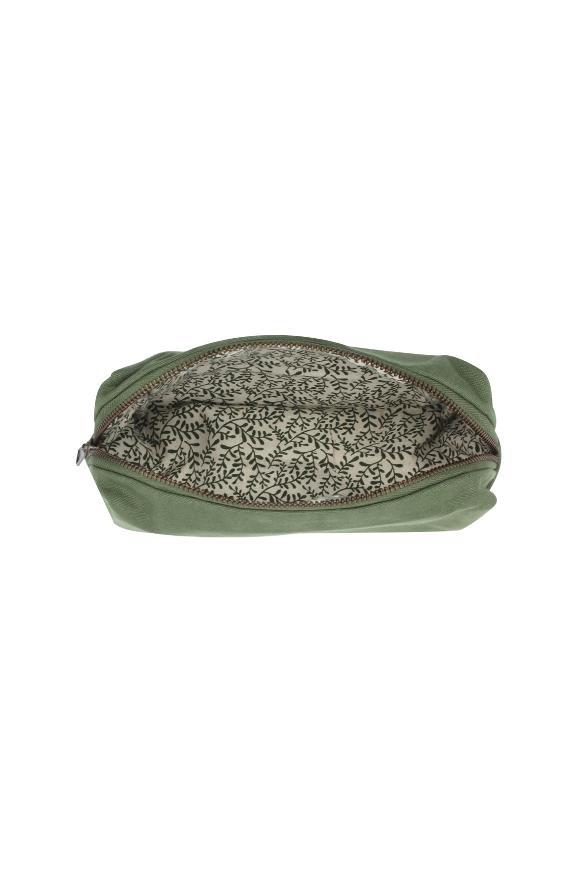 Trousse de toilette Estelle Olive