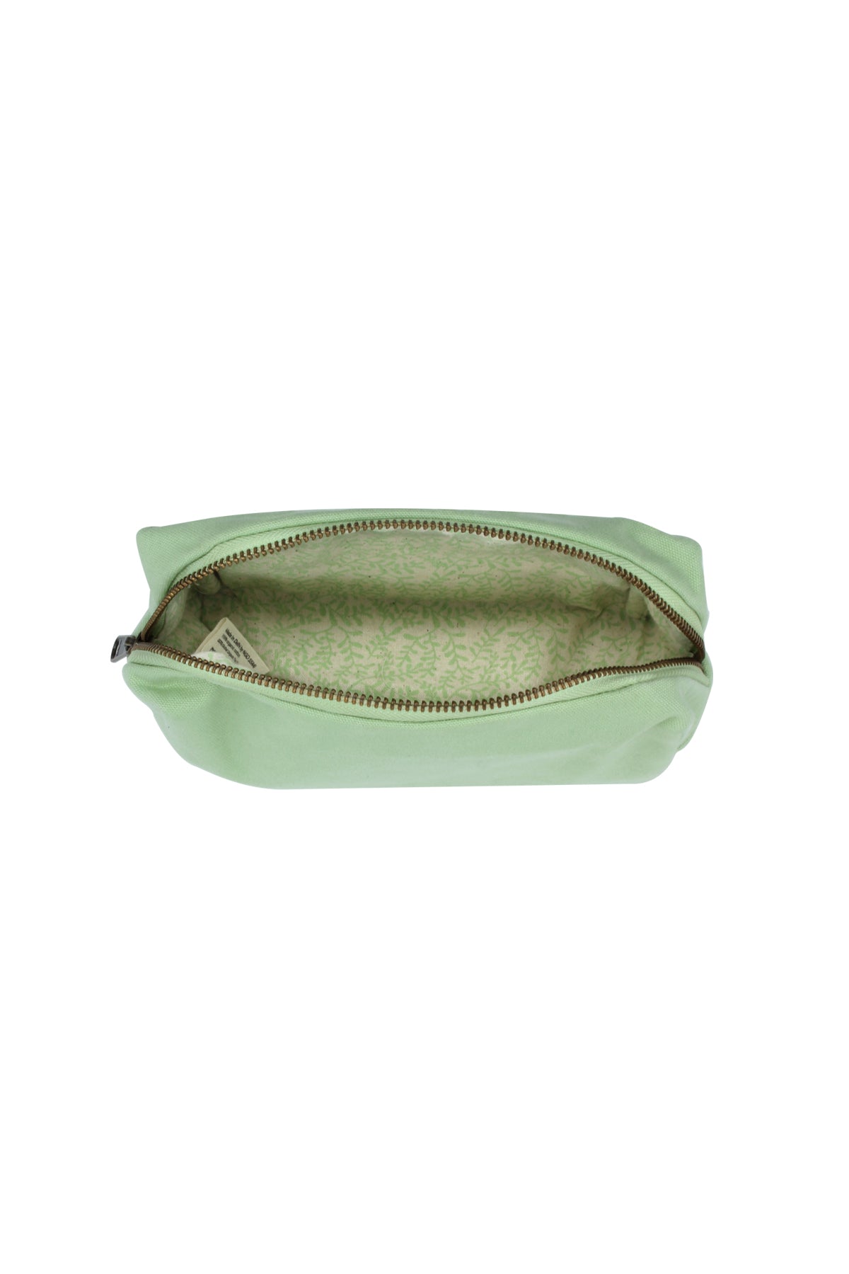 Trousse de toilette Estelle Vert d'eau