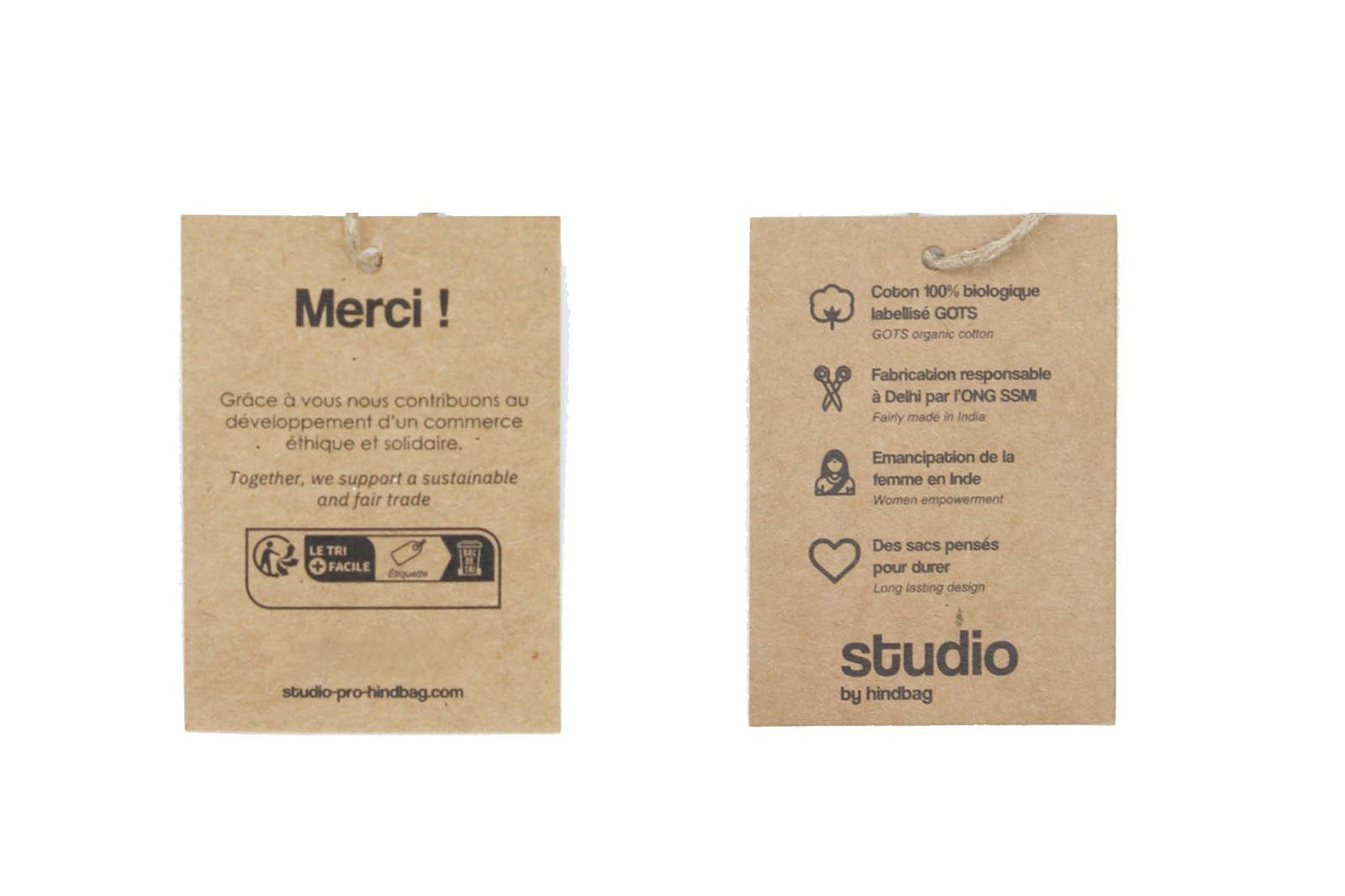Mini Sac Banane Gabin Écru