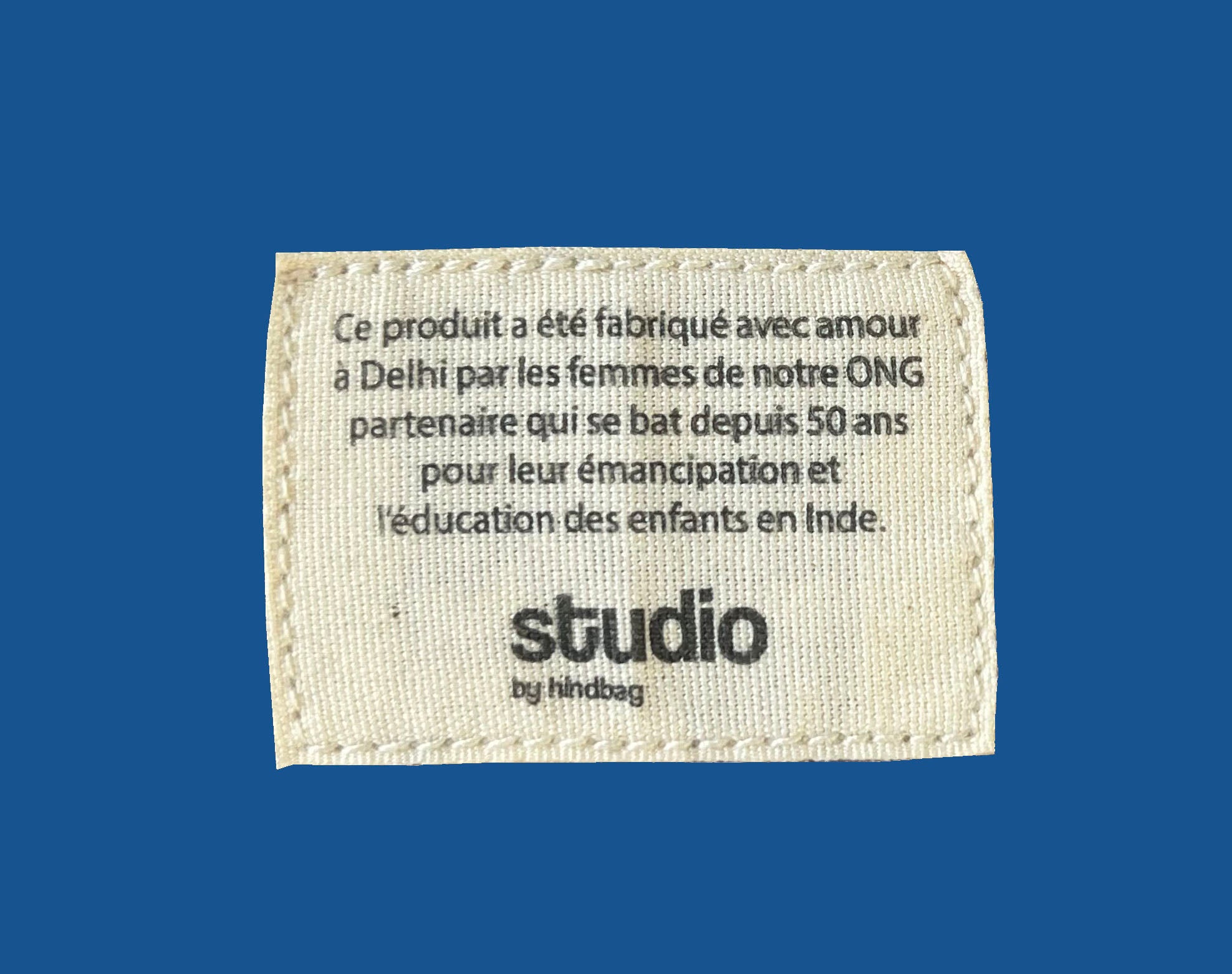 Trousse de toilette Estelle Bleu roi